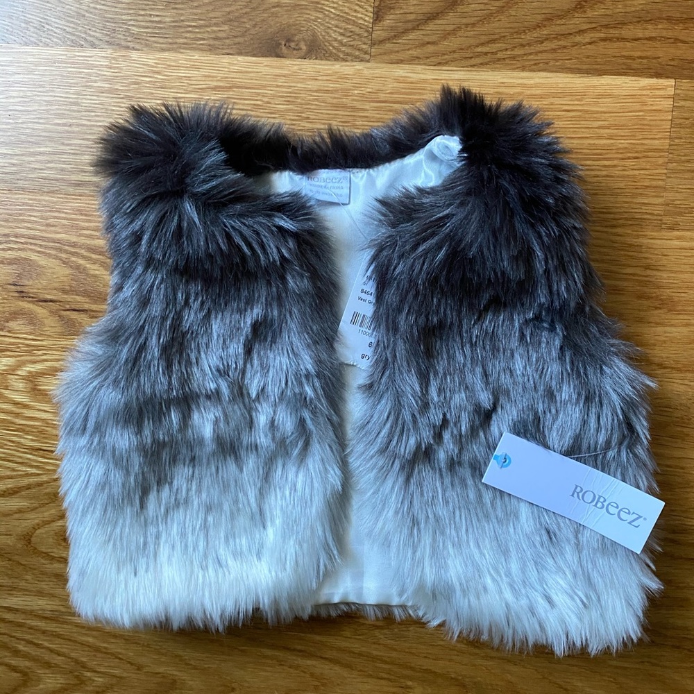 Robeez fur vest